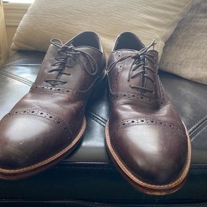 Ashton Grey Flex Cap-Toe Oxfords